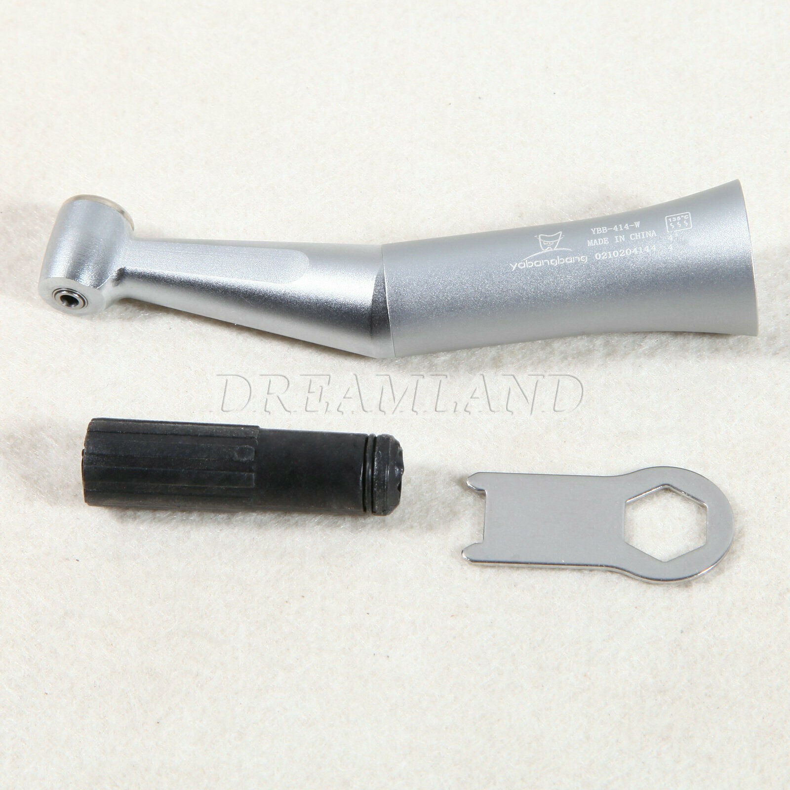10x NSK style Dental Slow Low Speed Handpiece contra angle push button head YX u