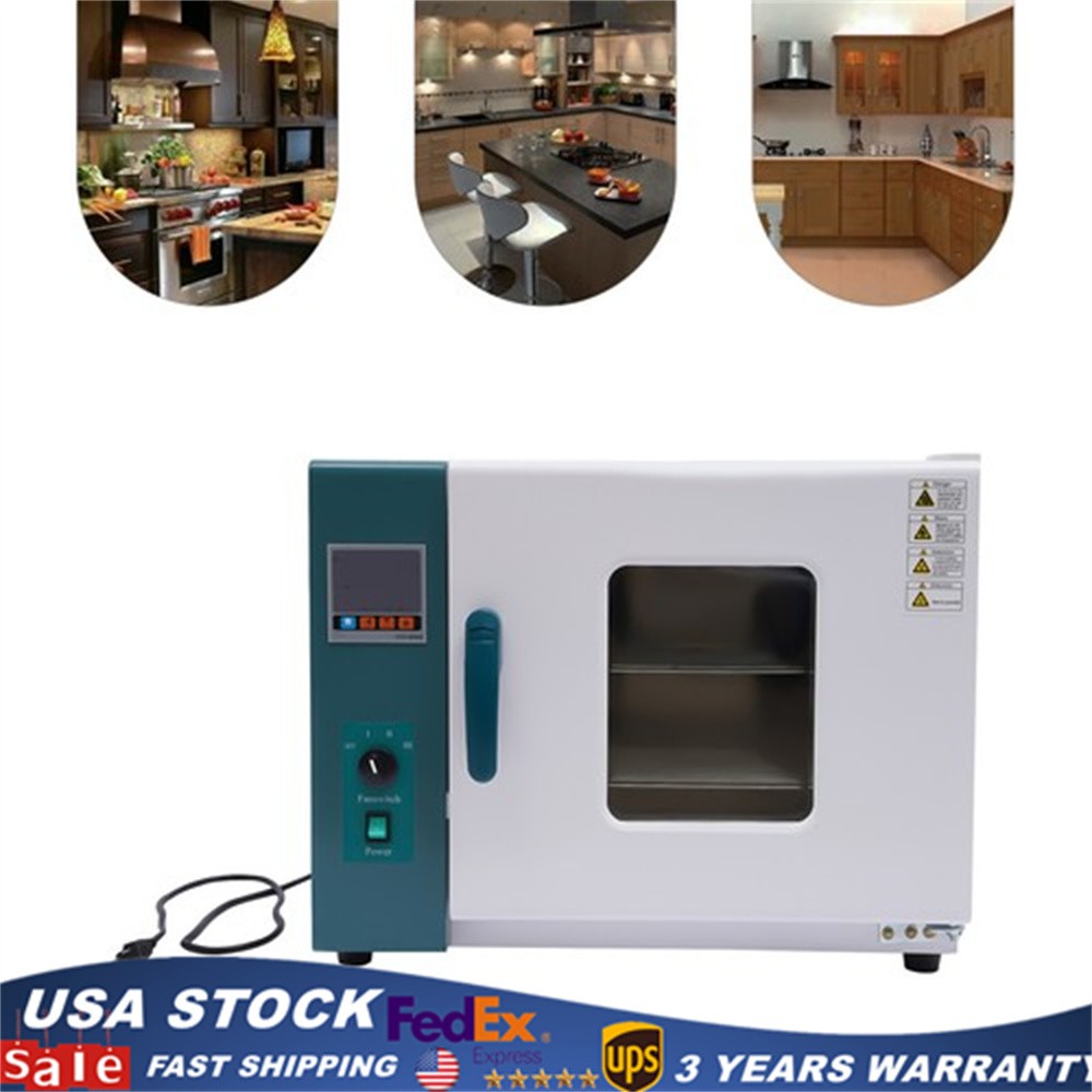 110V 1000W Lab Digital Air Convection Drying Heating Oven Reheating Oven 45L