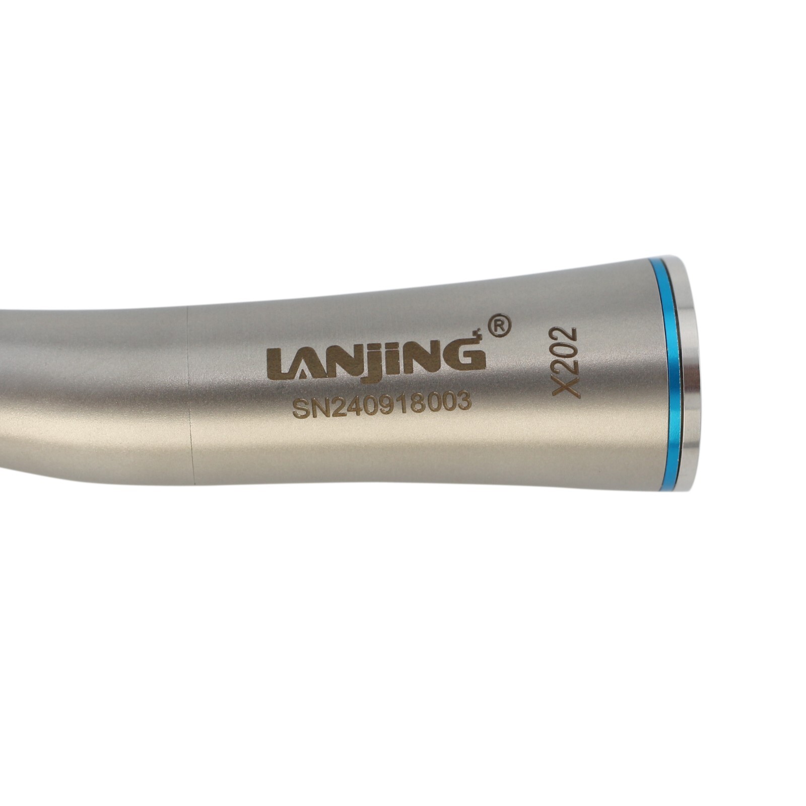 Dental 1:1 Low Speed Contra Angle Handpiece Mini Head ISO E Type NSK