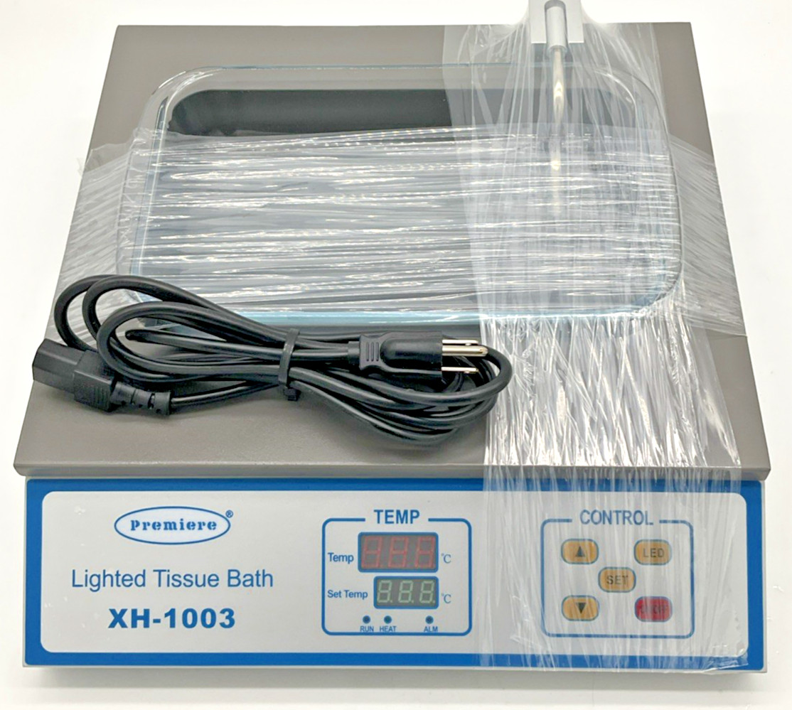 Premiere XH-1003 Lighted Tissue Bath Tested Working