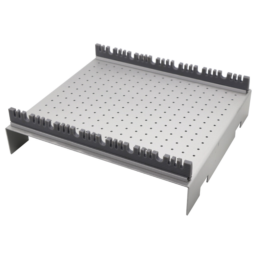 Aluminum surgical sterilization Case Tray Disinfection Box for laparoscopic Tool