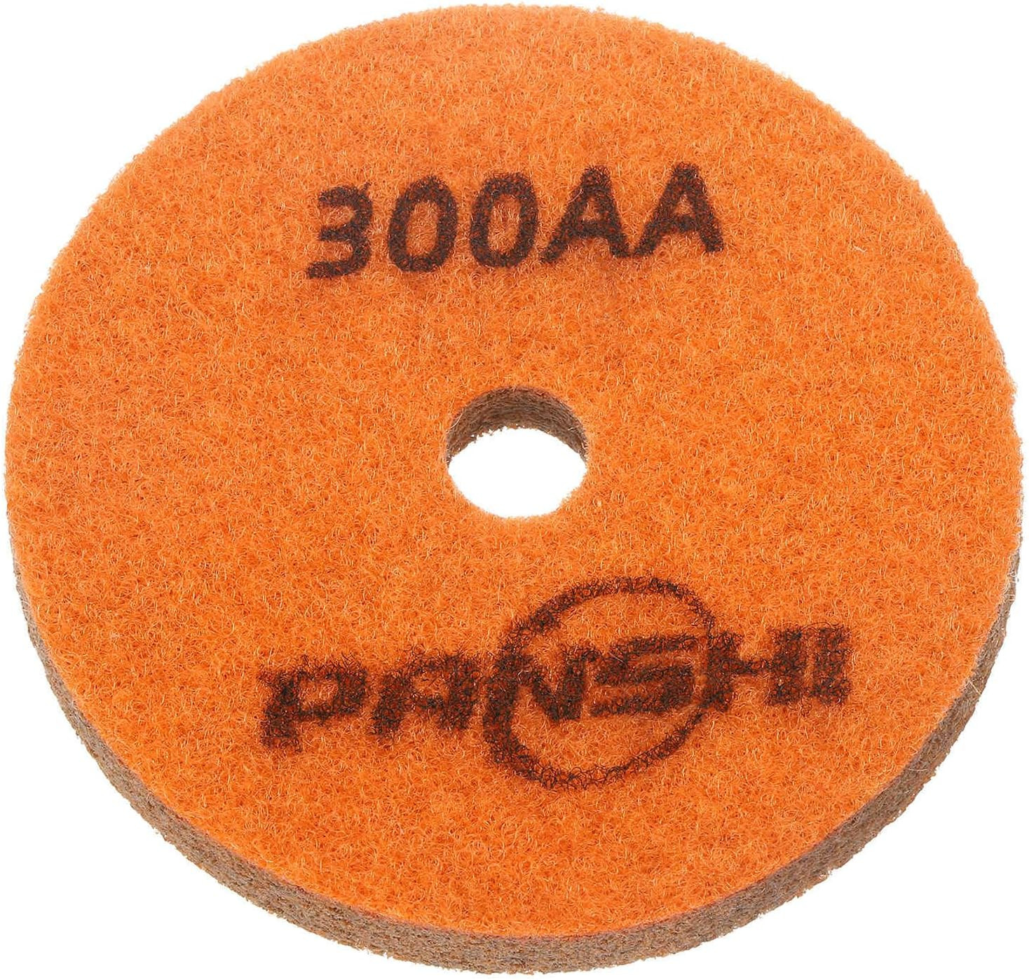 Diamond Sponge Polishing Pads 4″ Dia 300 Grit Emery Sand Fiber Polishing Pad Wet