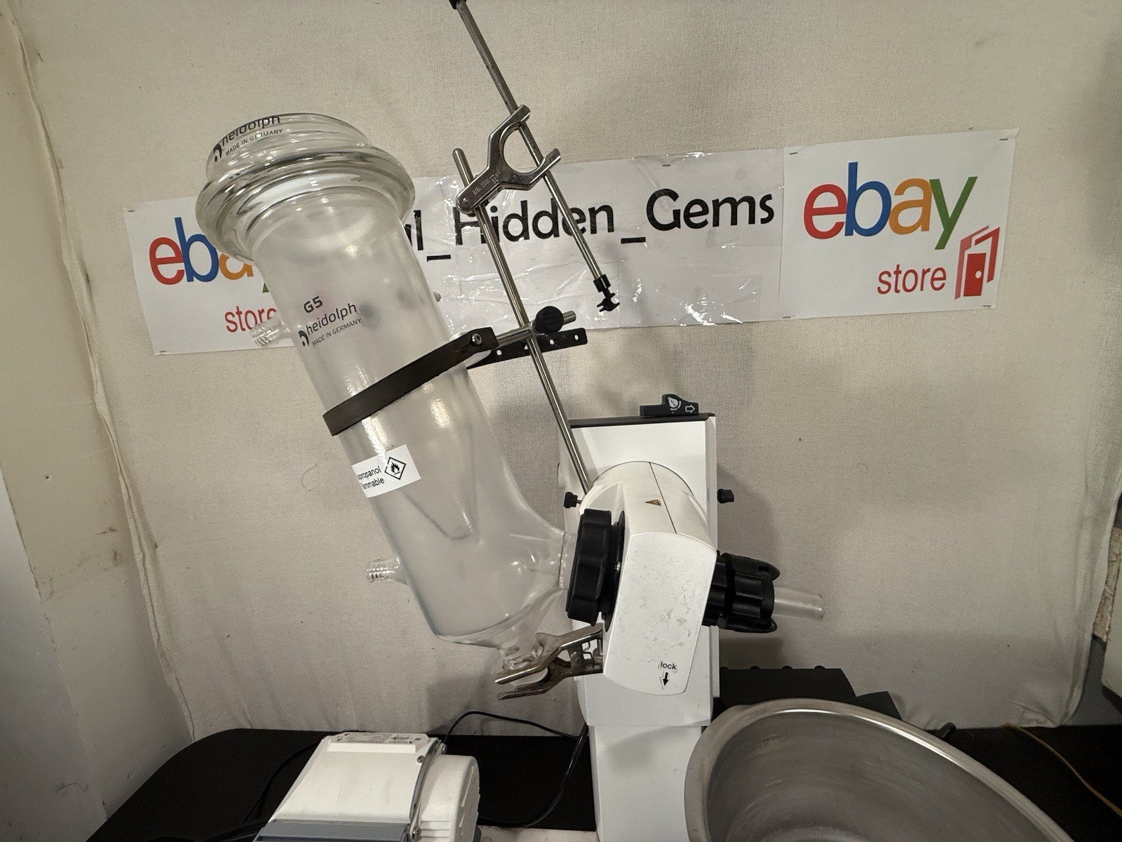 HEIDOLPH 574-00000-01-0 Hei-VAP EXPERT Rotary Evaporator System