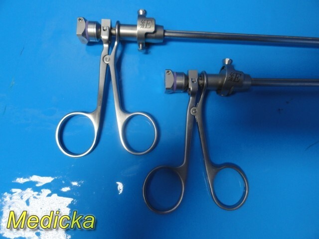 ACMI E8213 & E2815 Rigid Optical Cup Biopsy & Grasping Forceps Set ~ 31843