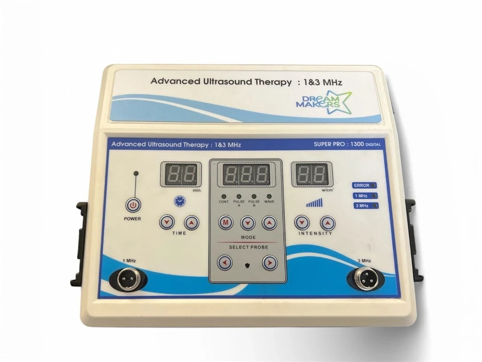 The Best 1 MHz & 3 MHz Ultrasound Therapy Machine for Pain Relief