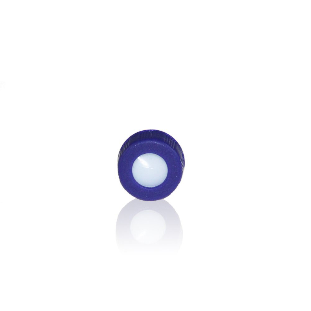 Pre-Slit PTFE Thread Caps Silicone Septa for 2ml Autosampler Vials HPLC