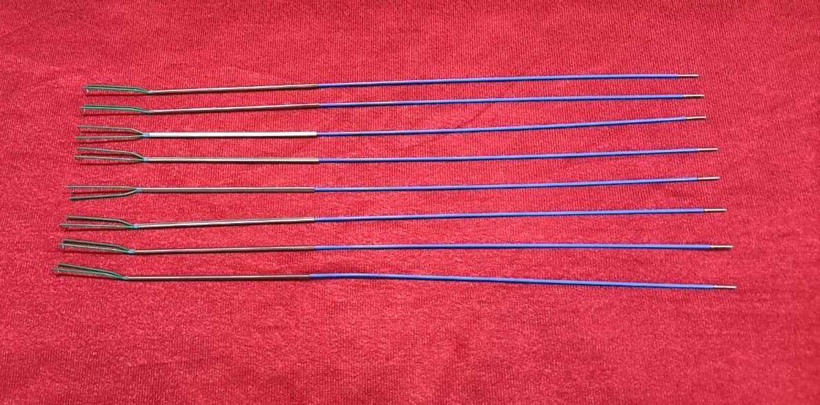 Monopolar Cutting Loop-Wolf Type Best Quality Reusable Instruments-8pc