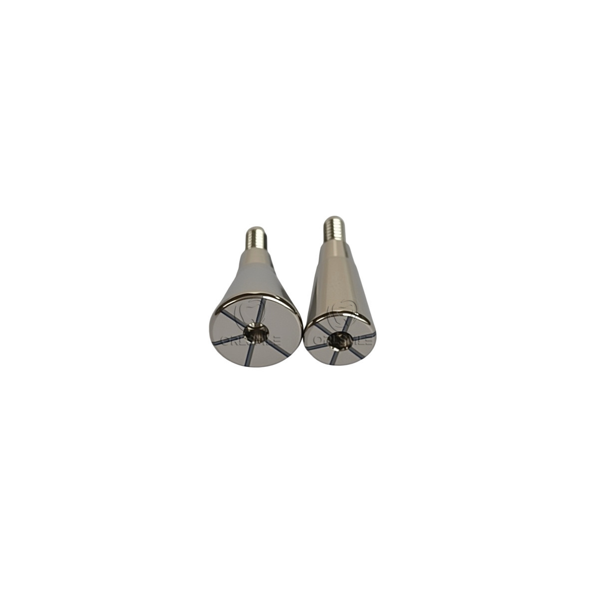 20 pcs Dental titanium healing abutment healing cap compatible with ICX