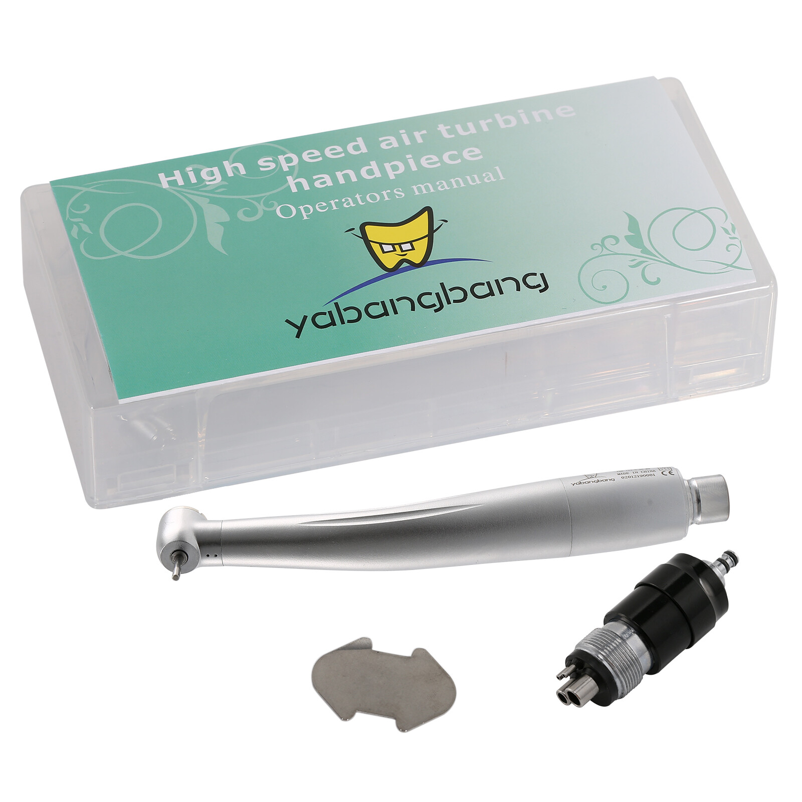 Dental High Speed Handpiece with Quick Coupler Coupling 4 Holes YBNK4 NSK Style