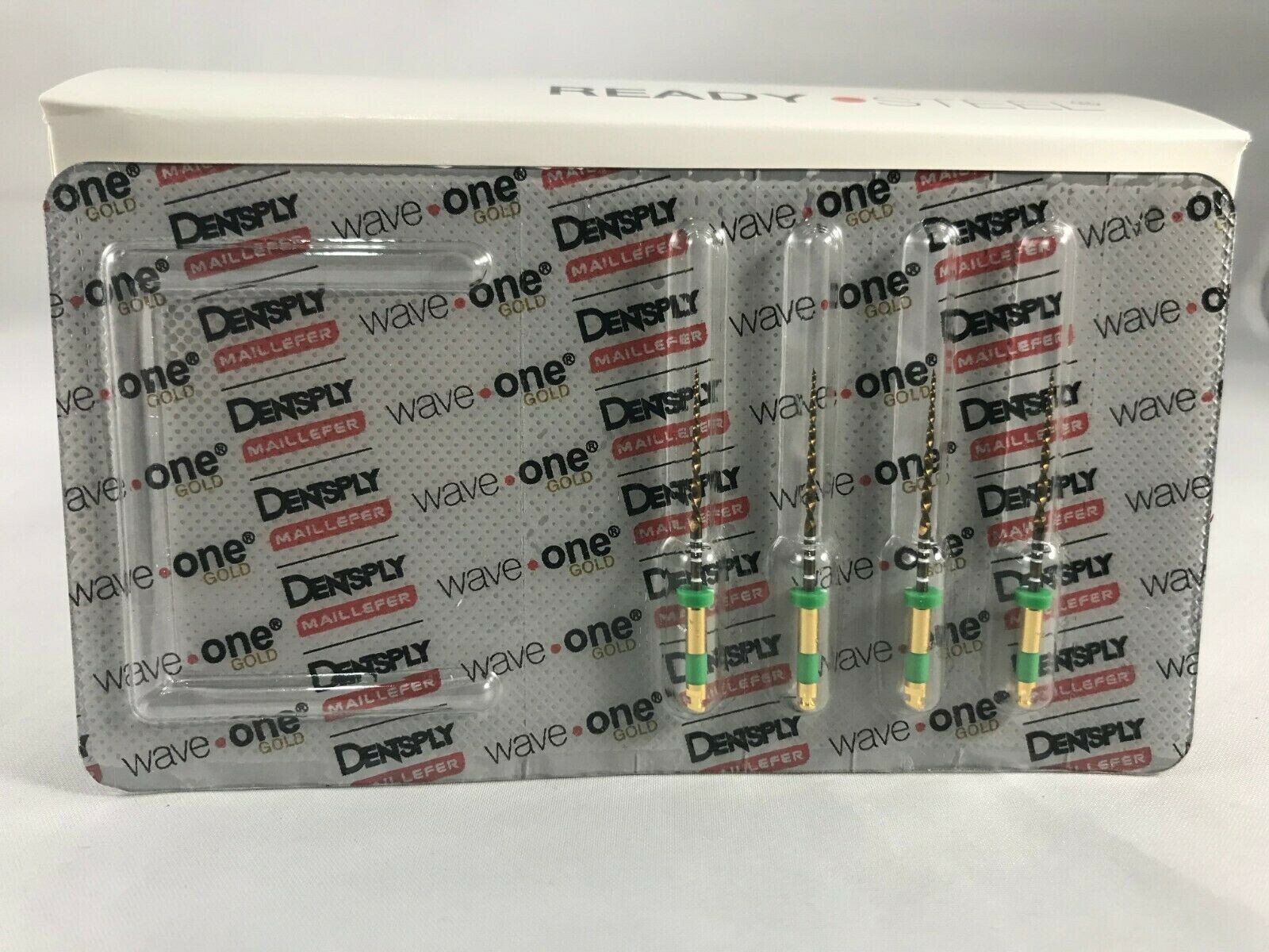SALE! Waveone Gold Wave One Endodontic File Root Canal Dentsply 4File/Pk