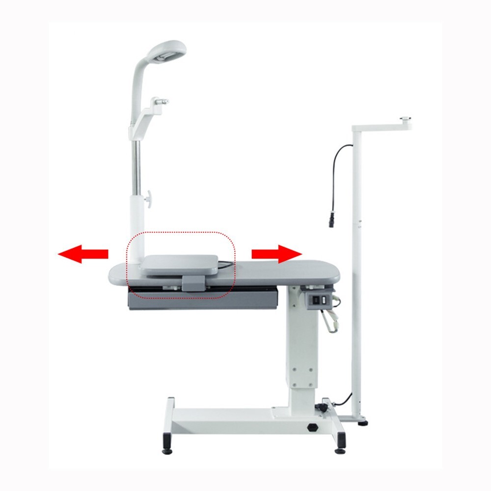 INTBUYING®Combined Table Optometry Ophthalmic Eyeglass Tester Loading 75KG 110V