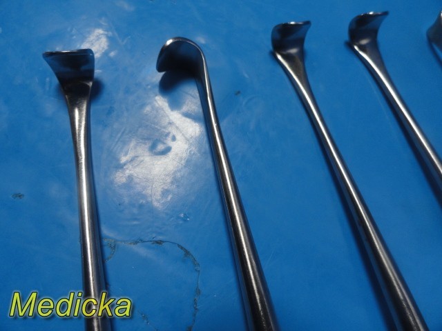 20x Cushing Nerve & Vein Retractors Sklar Codman Storz Jarit Lawton ~ 39997