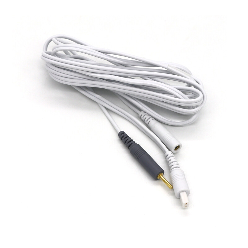 2Pcs For Probe Cord Dental Apex Locator Root Canal Test Wire Cable Male/Men Size