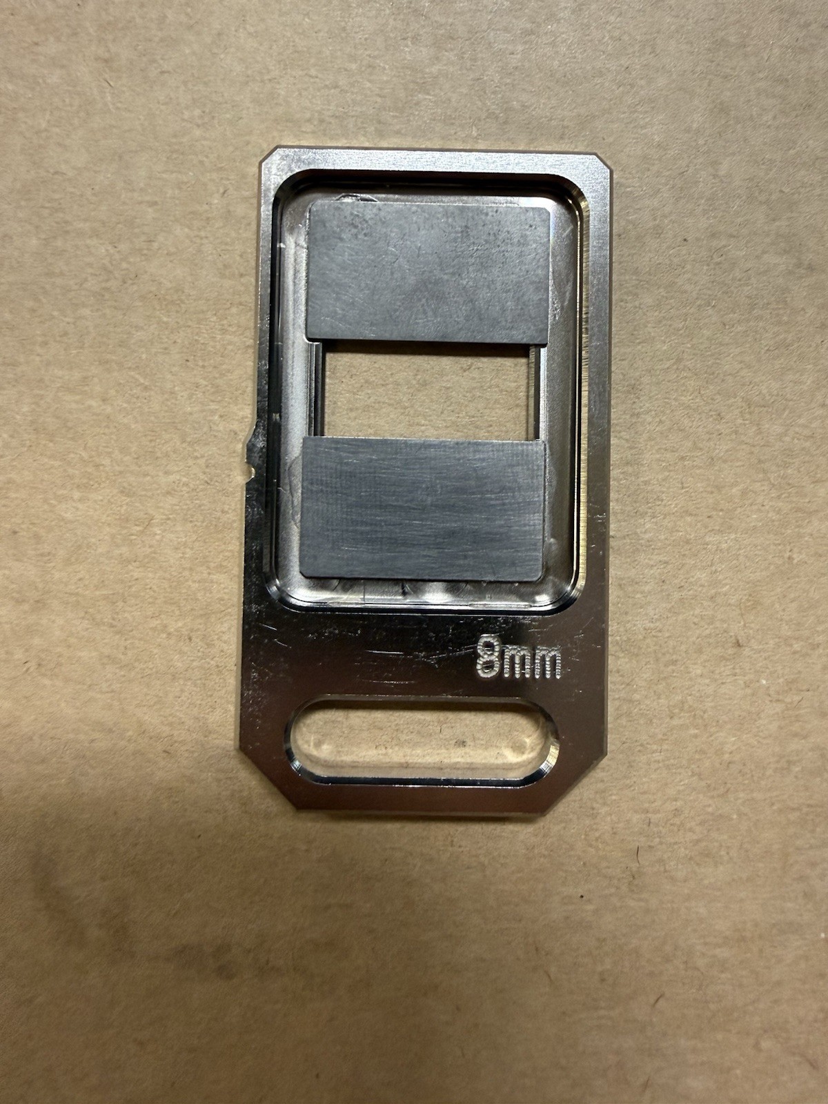 Bruker AXS A17B85 Plug-In Slit for LynxEye 8mm
