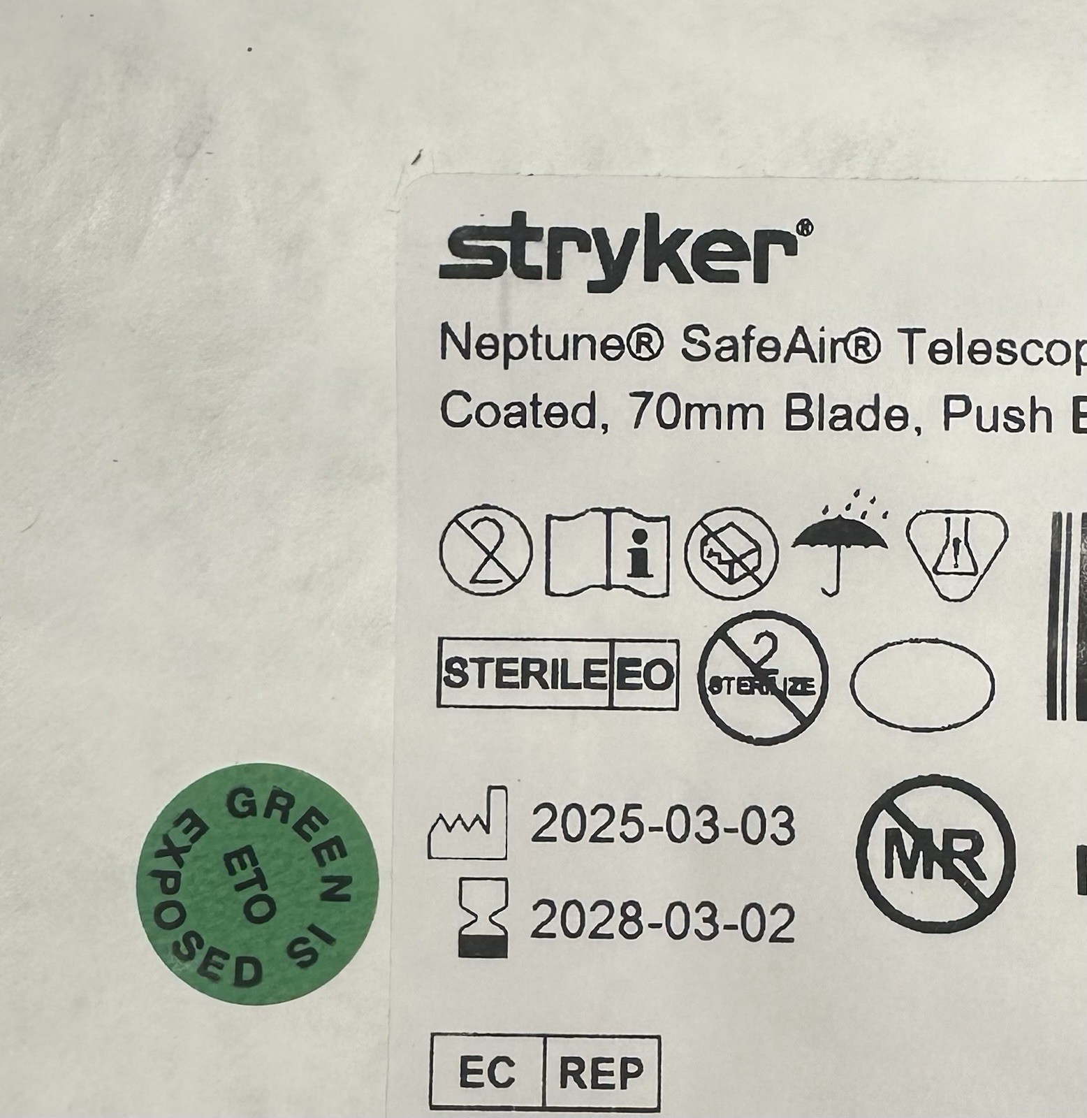 STRYKER 0703 046 004