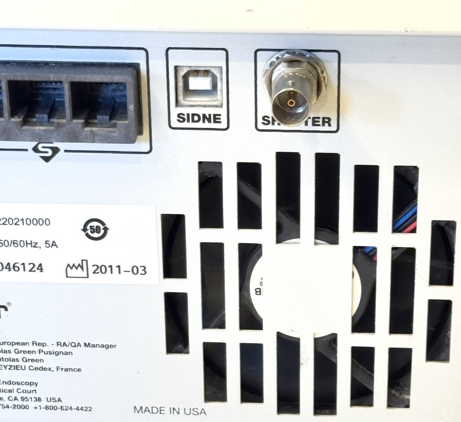 Stryker L9000 LED Light Source Ref: 0220210000 – 30 DAY WARRANTY