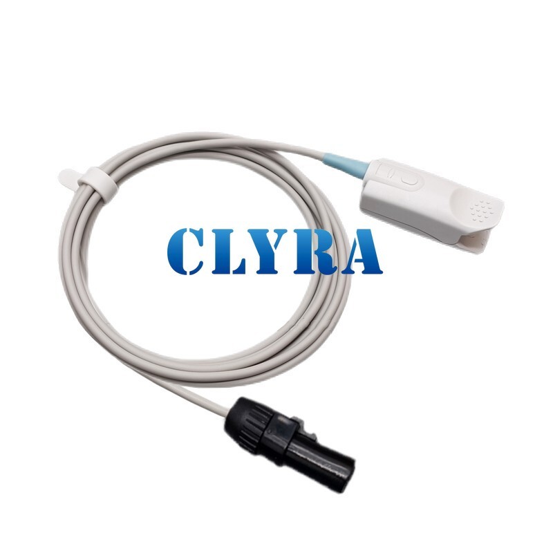 3m Reusable SpO2 Sensor Adult Finger Clip 7pin for Datex-Ohmeda Tuffsat /Mennen
