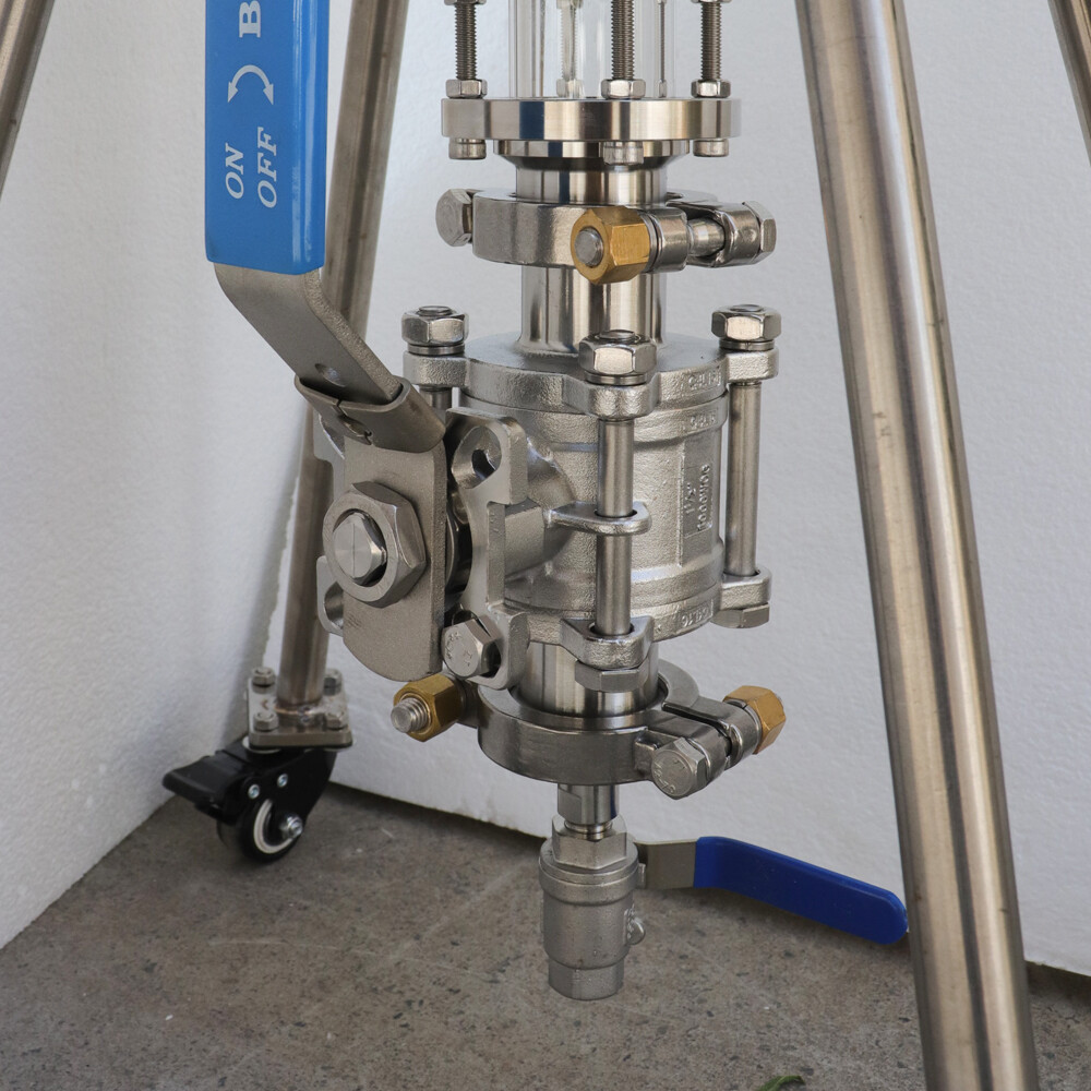 Lab Extractor 2-Pound Double Wall Closed Circuit Single & Customizable
