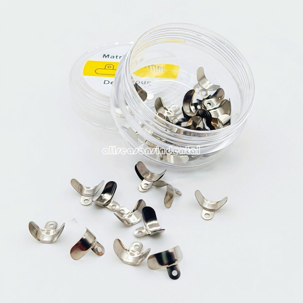 Dental Refill Matrix Bands 0.038mm Palodent V3 Style Sectional Contoured Matrice