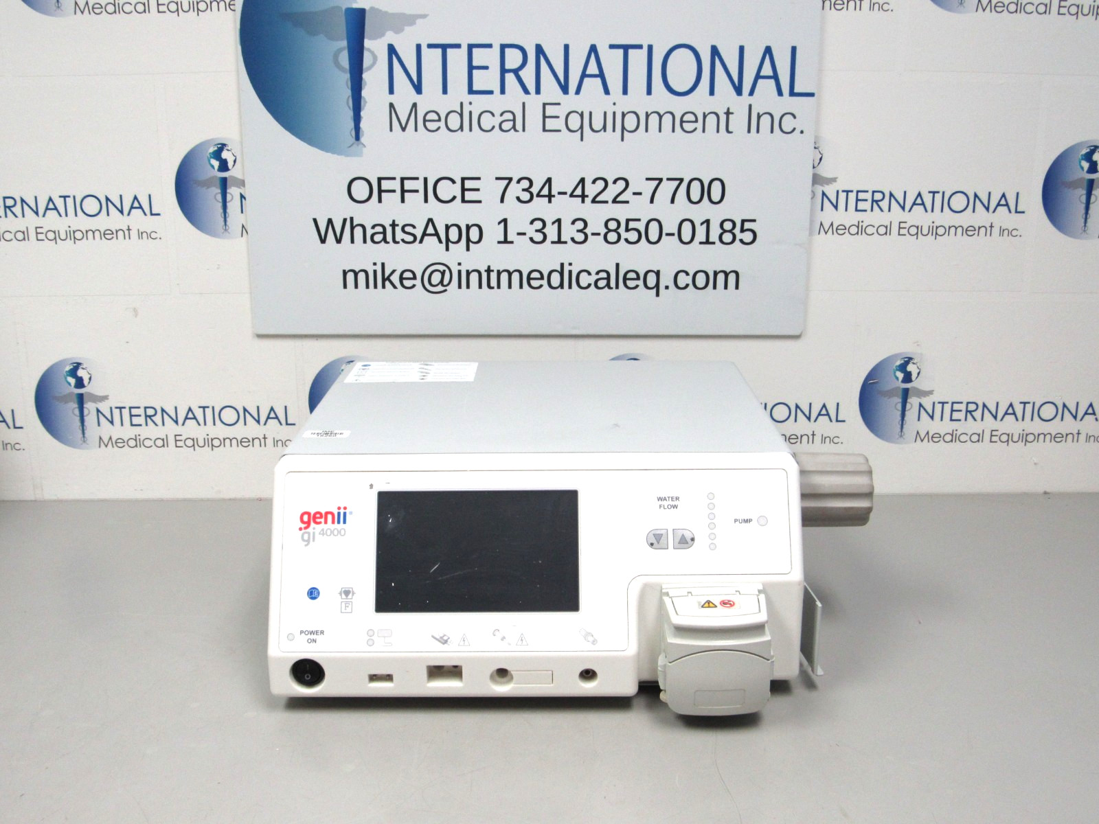 Genii GI400 ESU with Foot Switch