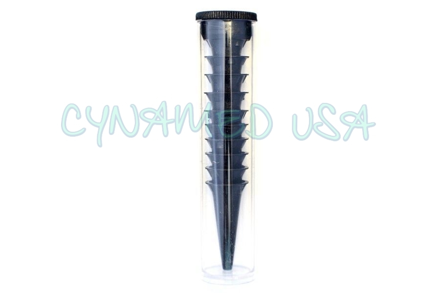 NEW DISPOSABLE OTOSCOPE SPECULA 50 WITH TUBE ! 2.5MM & 3.5MM