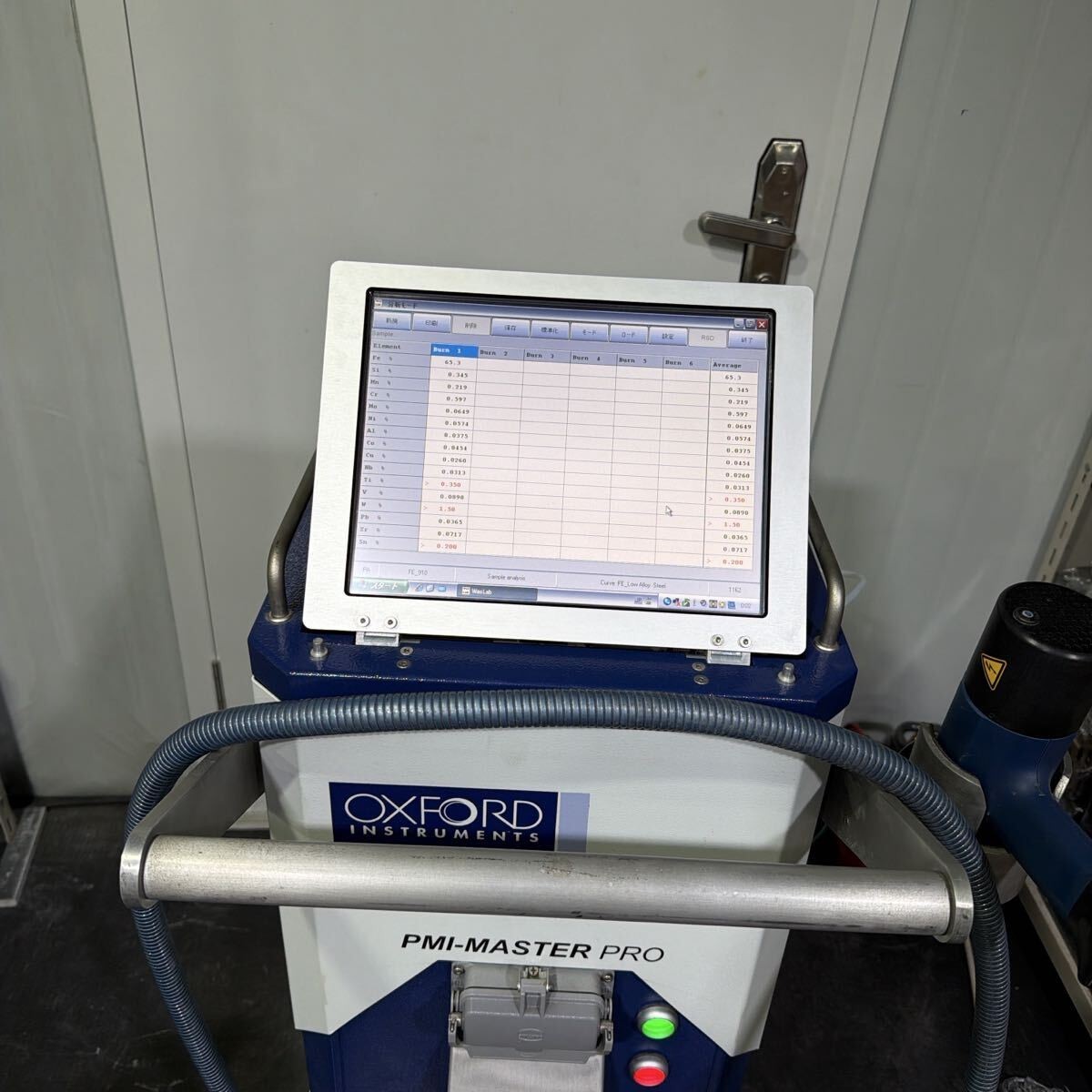 PMI-MASTER Pro OXFORD INSTRUMENTS