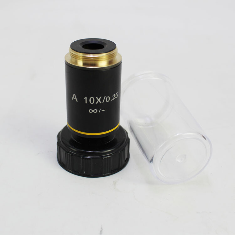 4X 10X 20X 40X 60X 100X Infinity Objective Lens for Biological Microscope