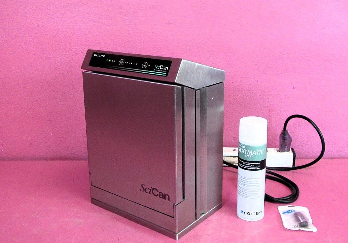 SciCan S3000 Statmatic 32 Dental Handpiece Benchtop Care System Maintenance Unit