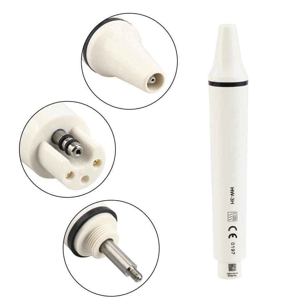 DMXDENT Dental Ultrasonic Scaler Handpiece LED/NO-LED Fit Woodpecker/EMS/SATELEC