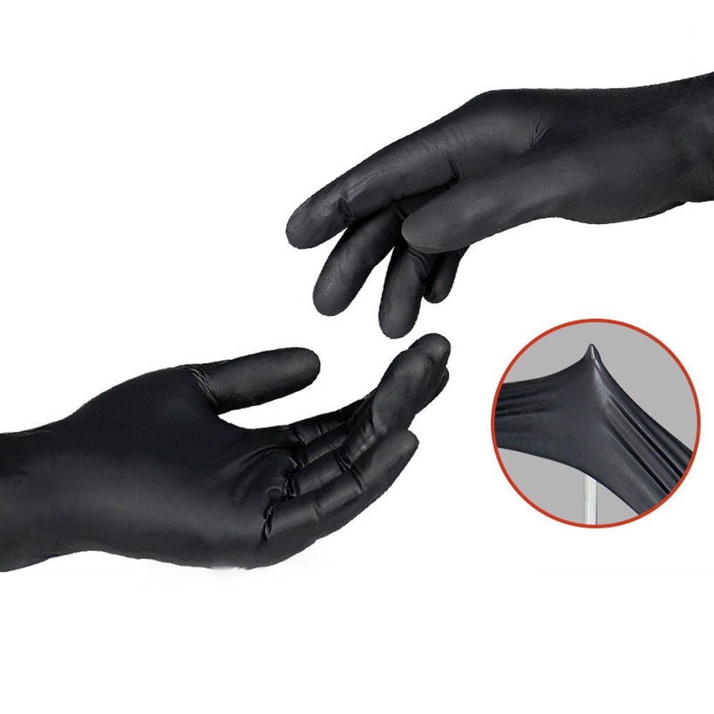 100pcs Disposable Nitrile Latex-Free Powder-Free Daily Protecting DBXW