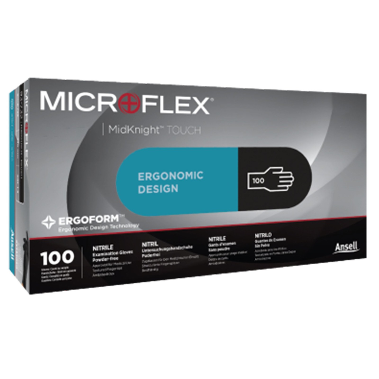 Microflex Nitrile Exam Glove – 100 per Box