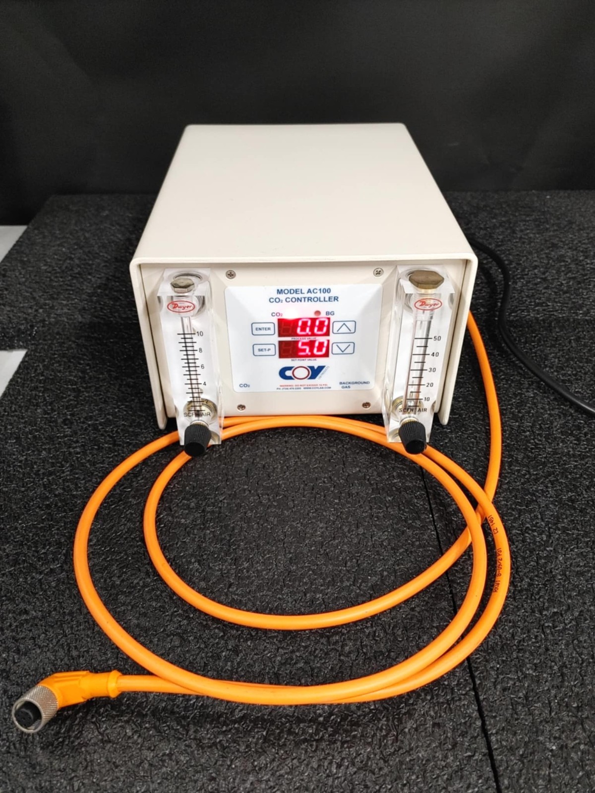 Coy Lab AC 100 CO2 Controller