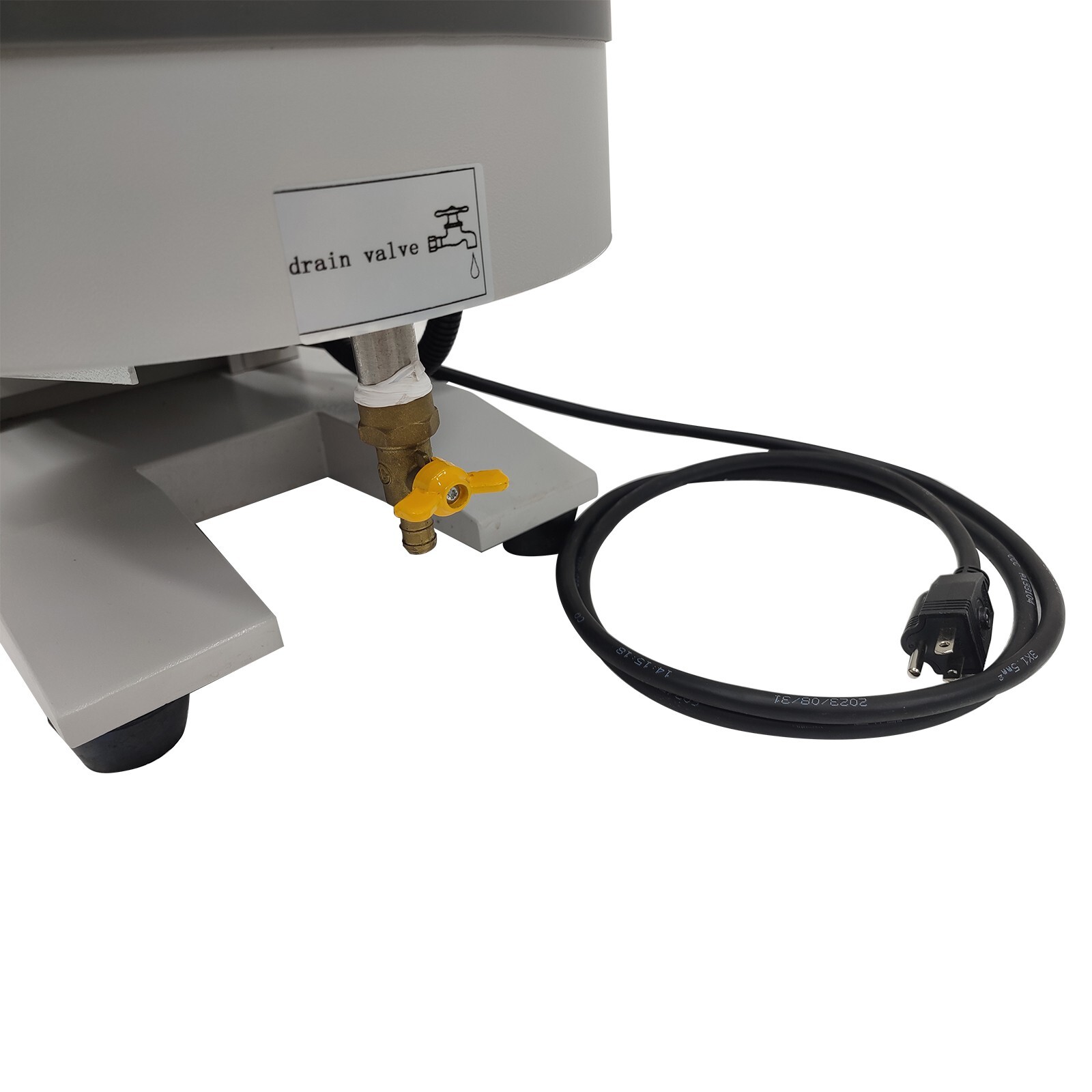 5L Explosion-Proof Rotary Evaporator w/3L Recovery Bottle,110V Lab Rotavapor Bat