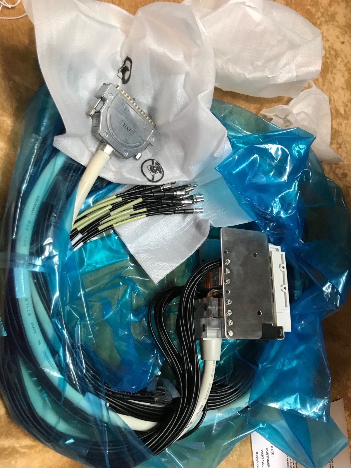 ODU Cable MC1 X30 RX 459800343492 Philips Achieva Intera 1.5T MRI