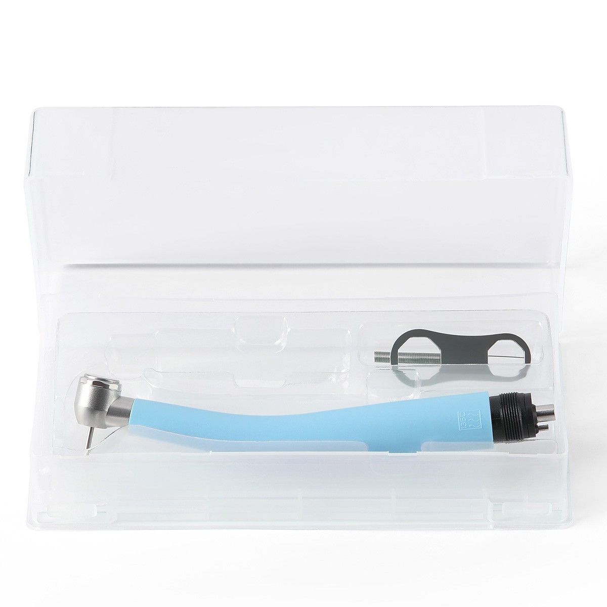Dental LED Integrate High Speed Handpiece E-generator 3 Way Spray 4Holes Push