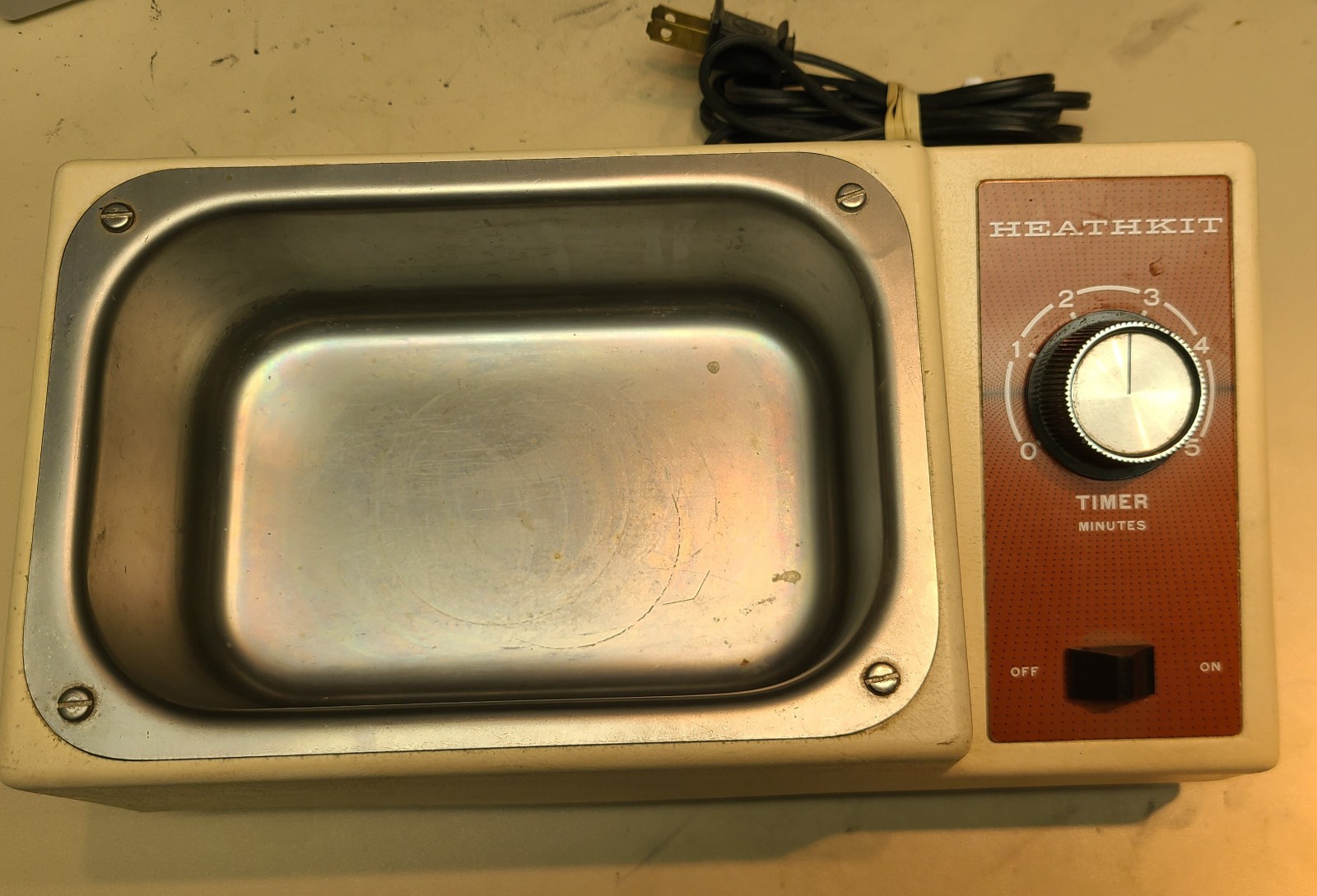 Heathkit GD-1151 (more recent improved than 1150) Ultrasonic Cleaner