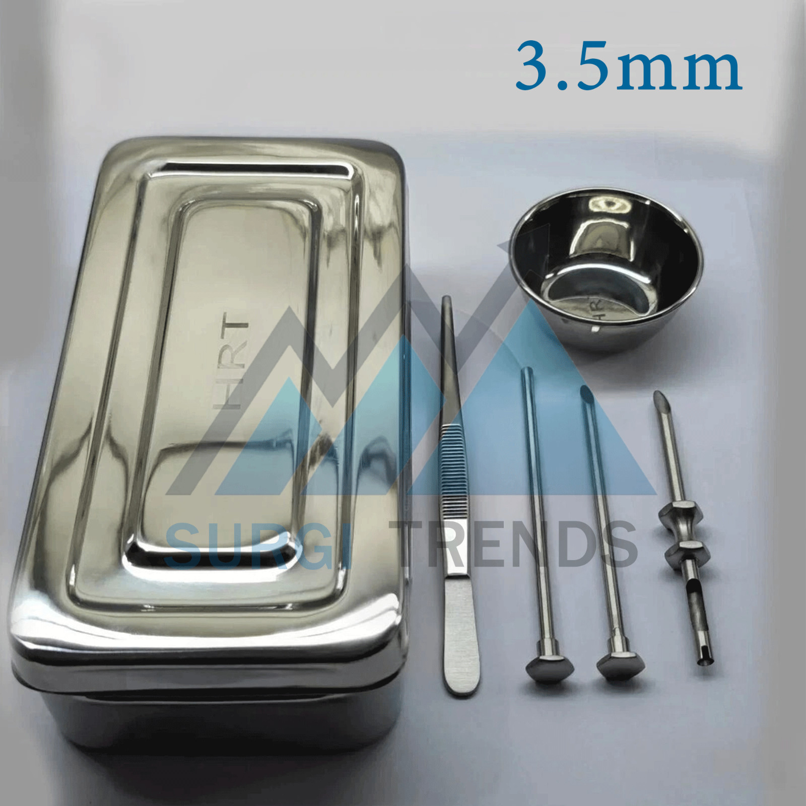 HRT Trocar Kit 3.5mm – Hormone Replacement Pellet Insertion Surgical Kit