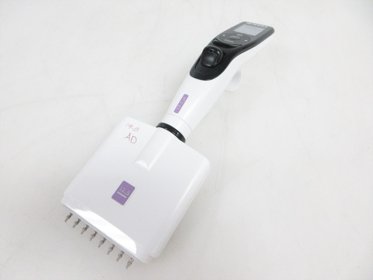 INTEGRA VIAFLO 12.5 uL 8 CHANNEL LIGHTWEIGHT ELECTRONIC PIPETTE 4621 M
