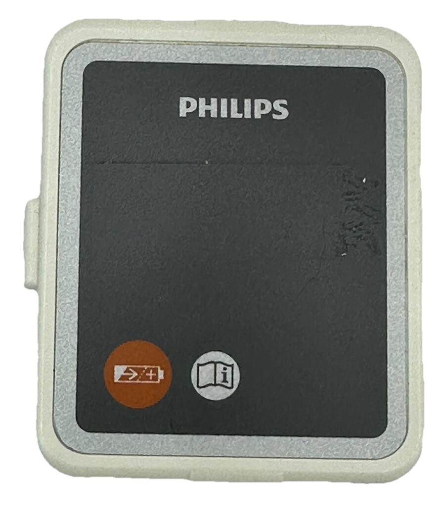 Philips MX40 Rechargeable 3.7V 7Wh Battery 453564413441 989803176201 Charged