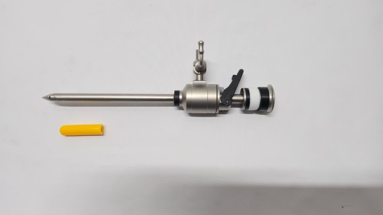 Laparoscopic Storz Type Trocar And Cannula 5mm SS Reusable Instruments