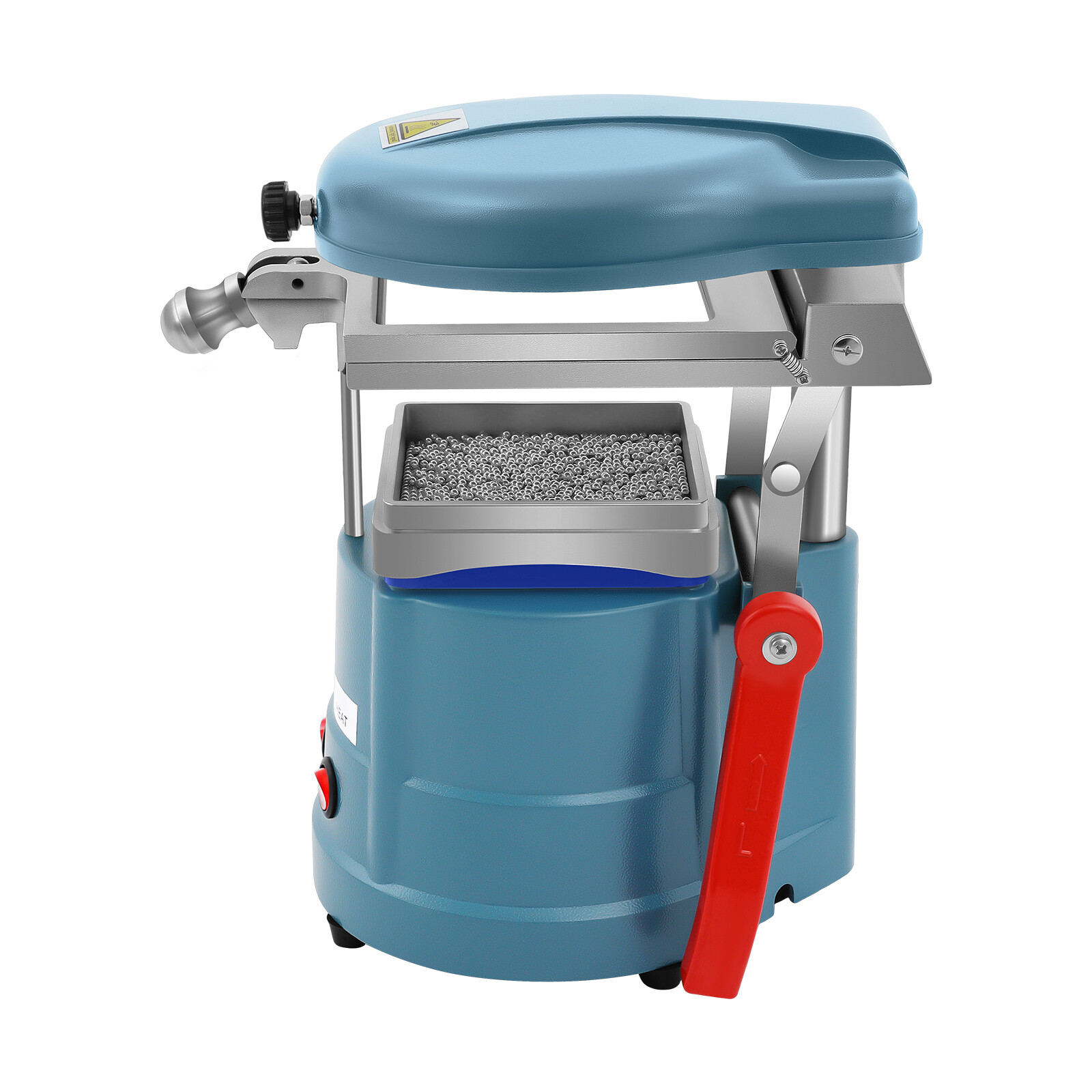 Dental Vacuum Molding Forming Machine 600w Heating Power Thermoforming Machine