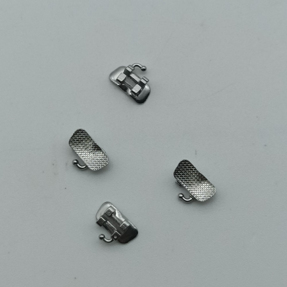 20Sets Dental 1st Molar Wide Big Brackets Orthodontic Roth MBT 022 Hooks/no Hook