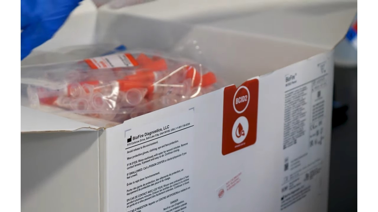 Filmarray Biofire BCID2 (Blood Culture Identification Panel 2)