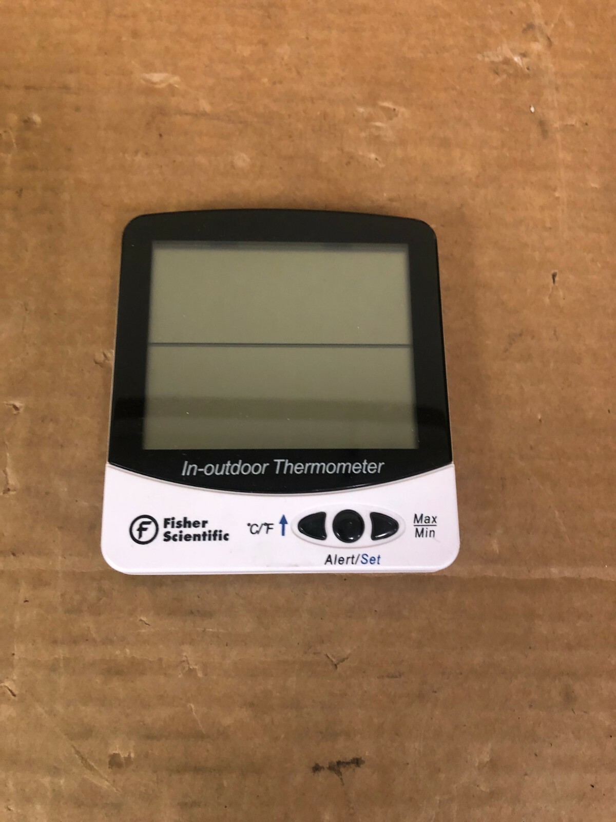 Fisher Scientific S01581 Laboratory Indoor Outdoor Thermometer