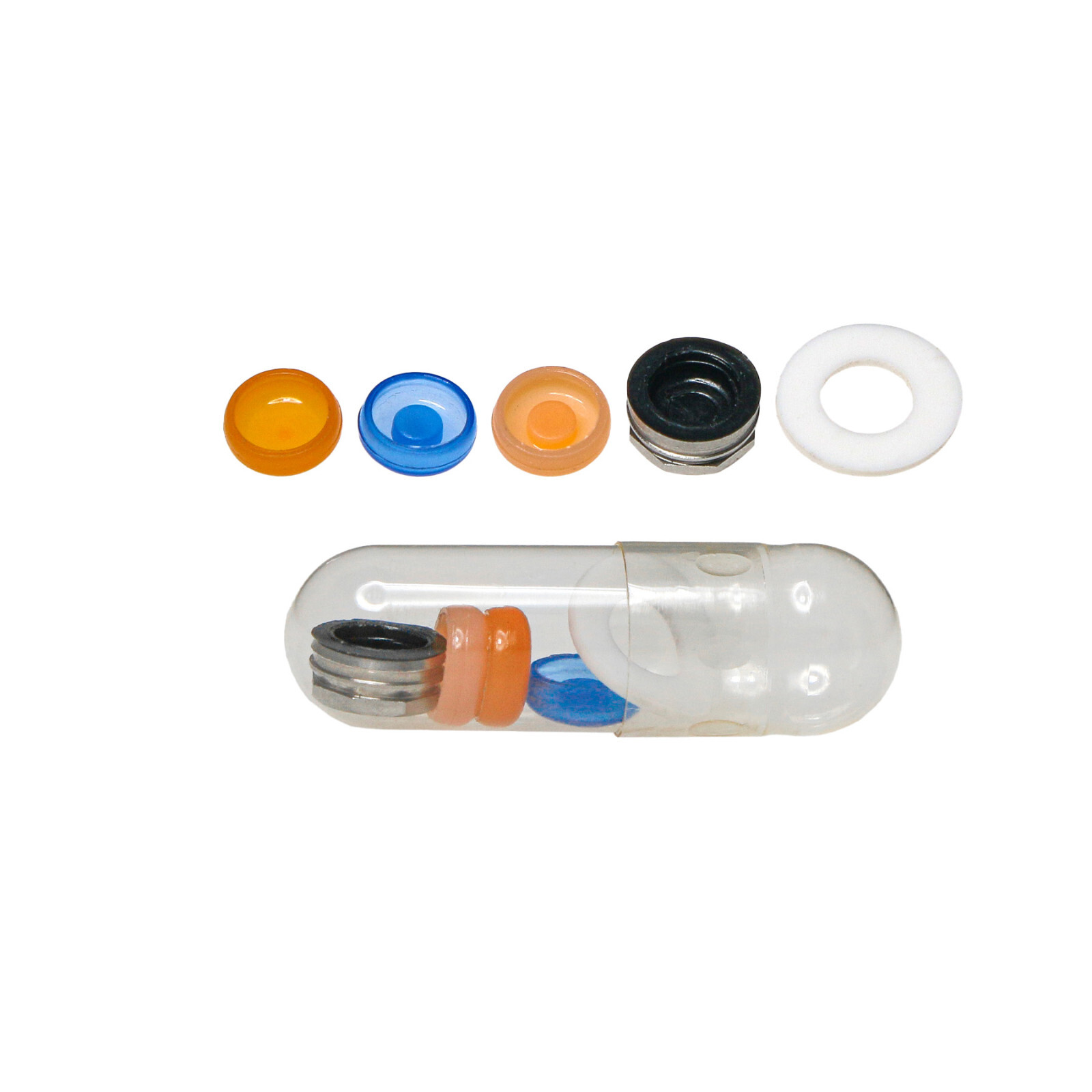 US 6PCS Dental Overdenture Locator Abutments Retention Caps For Implant Inserts