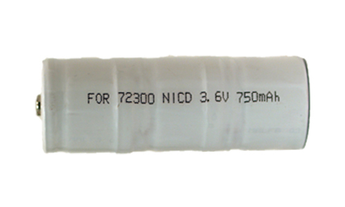 4-Pack Welch Allyn 72300 Replacement 3.5 Volt NiCd Medical Batteries