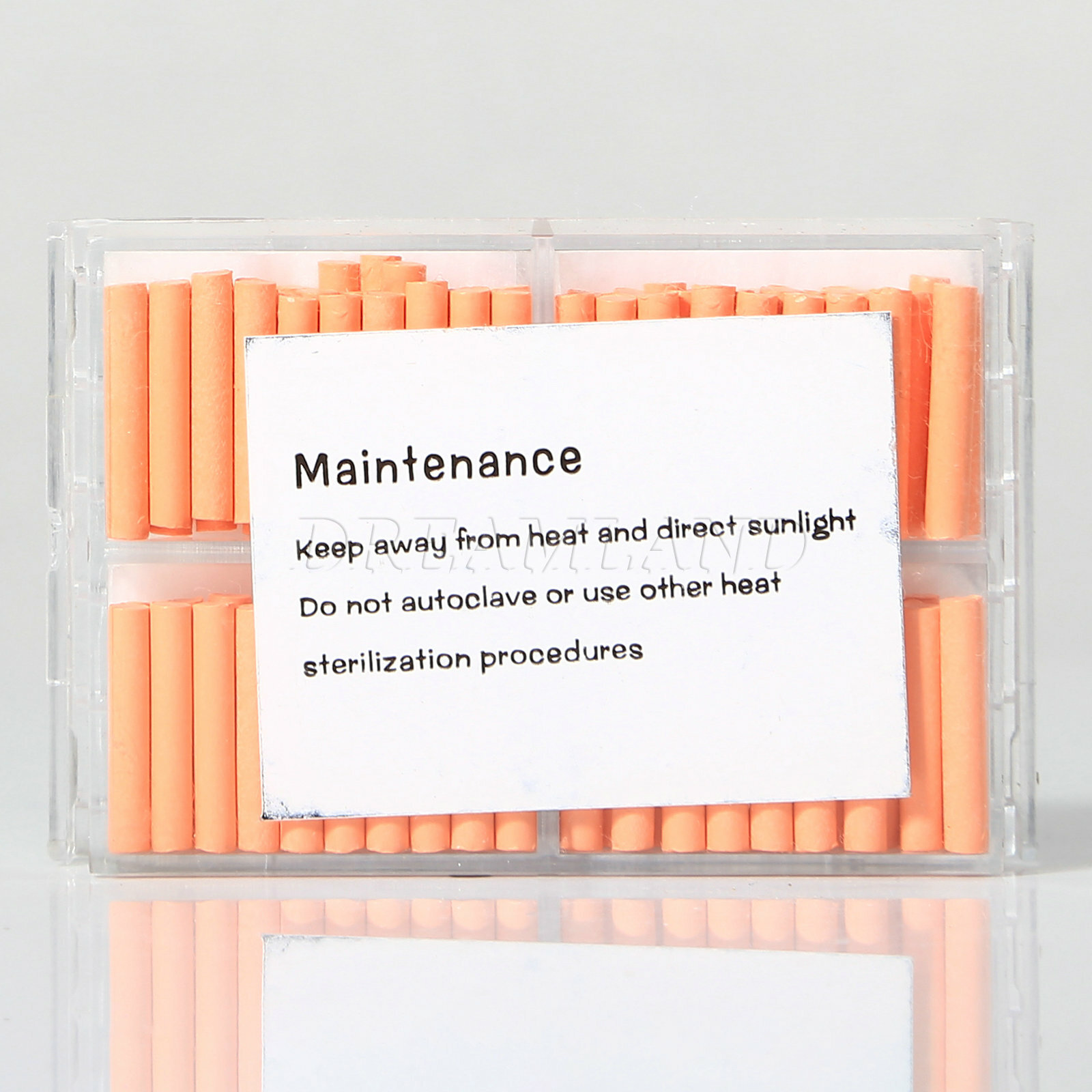 100pcs/1 Box Dental Gutta Percha Bar for Obturation Endo System Endodontic Gun