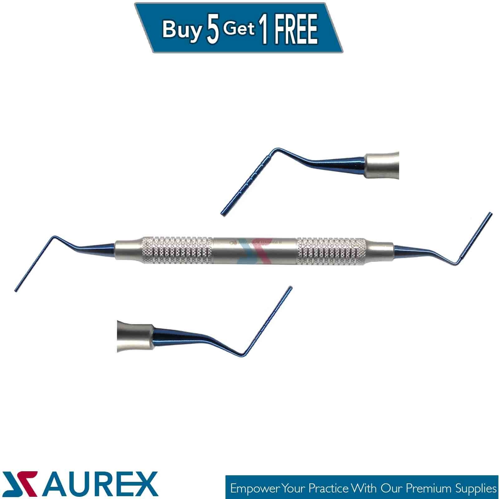 Dental Bone Graft Plugger 1mm/1.7mm, Compactor, Packer Implantology Instruments