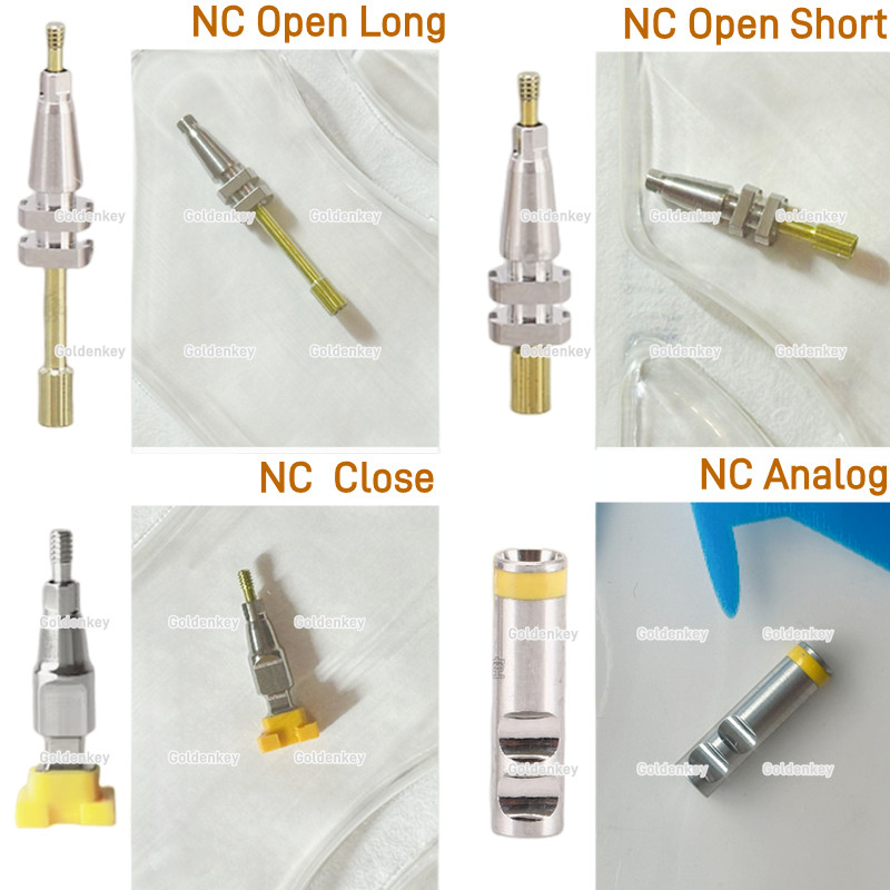 NC Dental Bone Level Closed Tray Open Tray Transfer Replica Analog ITI Straumann