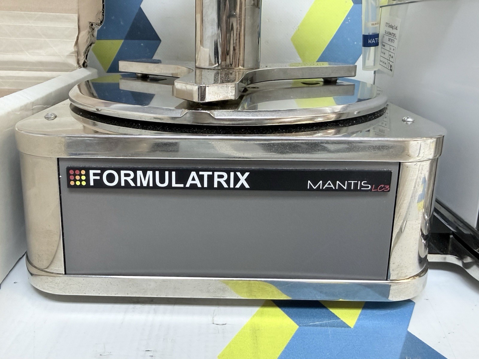 Formulatrix Mantis V3.2 ACC & LC3 Liquid Handler System